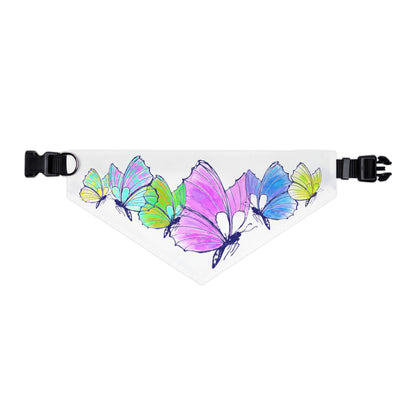 Pet Bandana Butterfly flutter