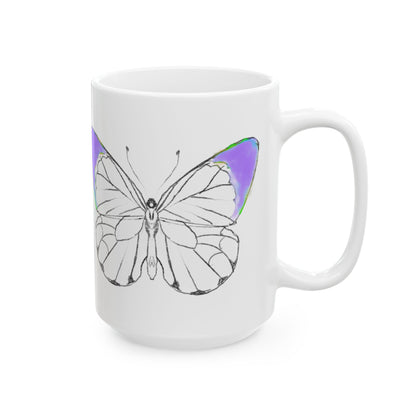 Chroma Ceramic Mug, (11oz, 15oz)