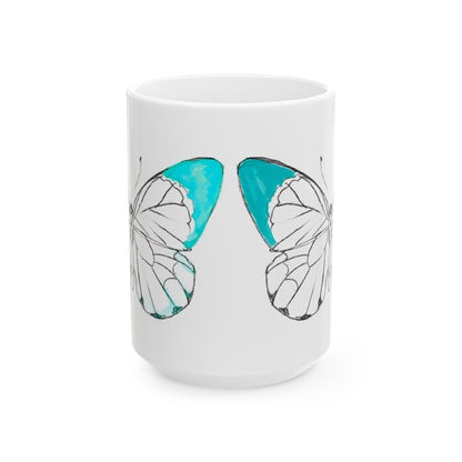 Chroma Ceramic Mug, (11oz, 15oz)