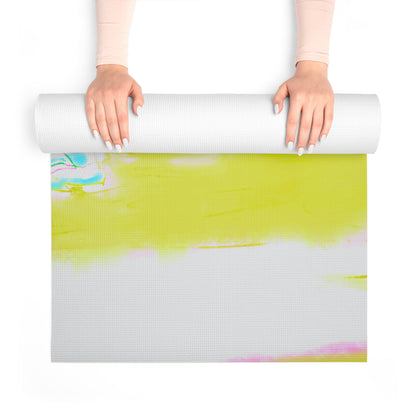 Joyful Landscape Exercise Mat