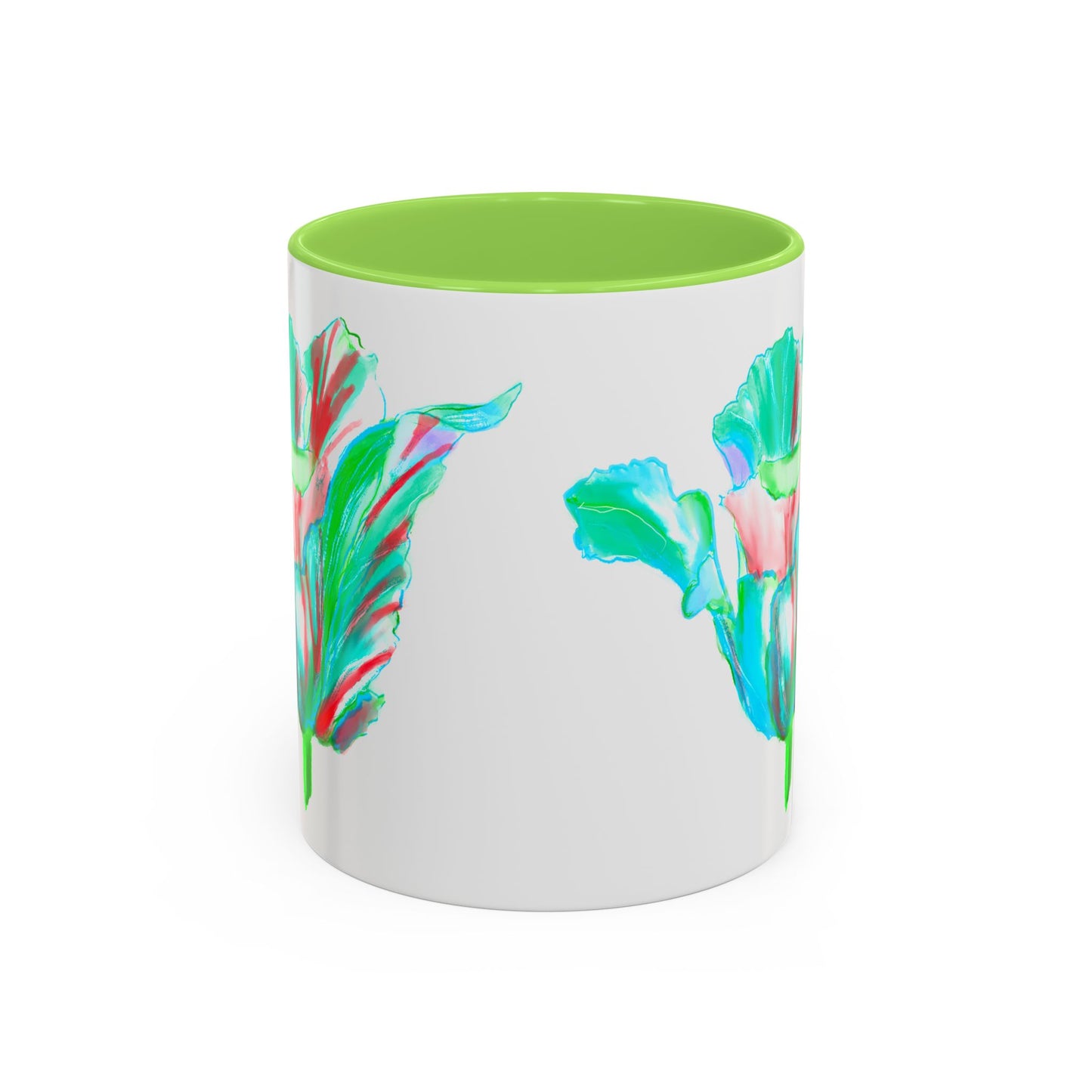 Vibrant Tulips Mugs