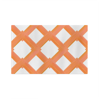 Microfiber Dish Towel Cheerful Trellis