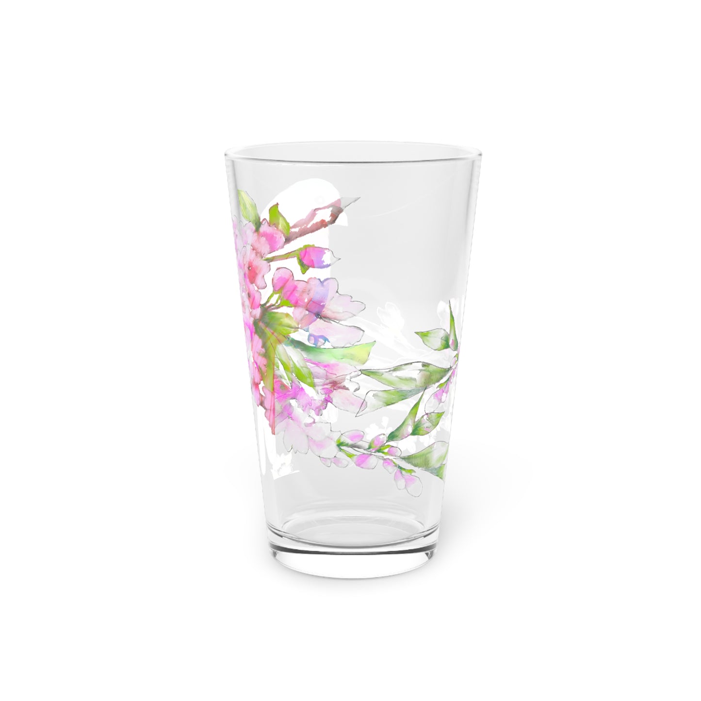 Jolly Birds Pint Glass, 16oz