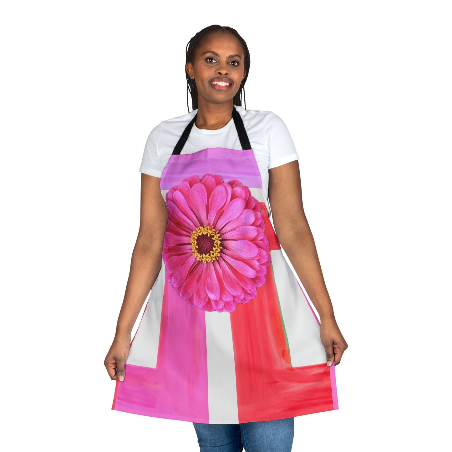Zinnia Apron