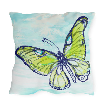 Outdoor Pillows Butterfly Flutter