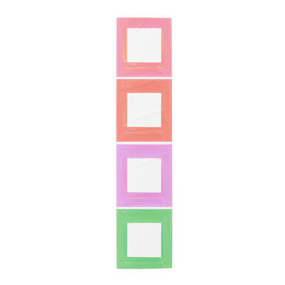 Table Runner Color Block (Cotton or Poly)