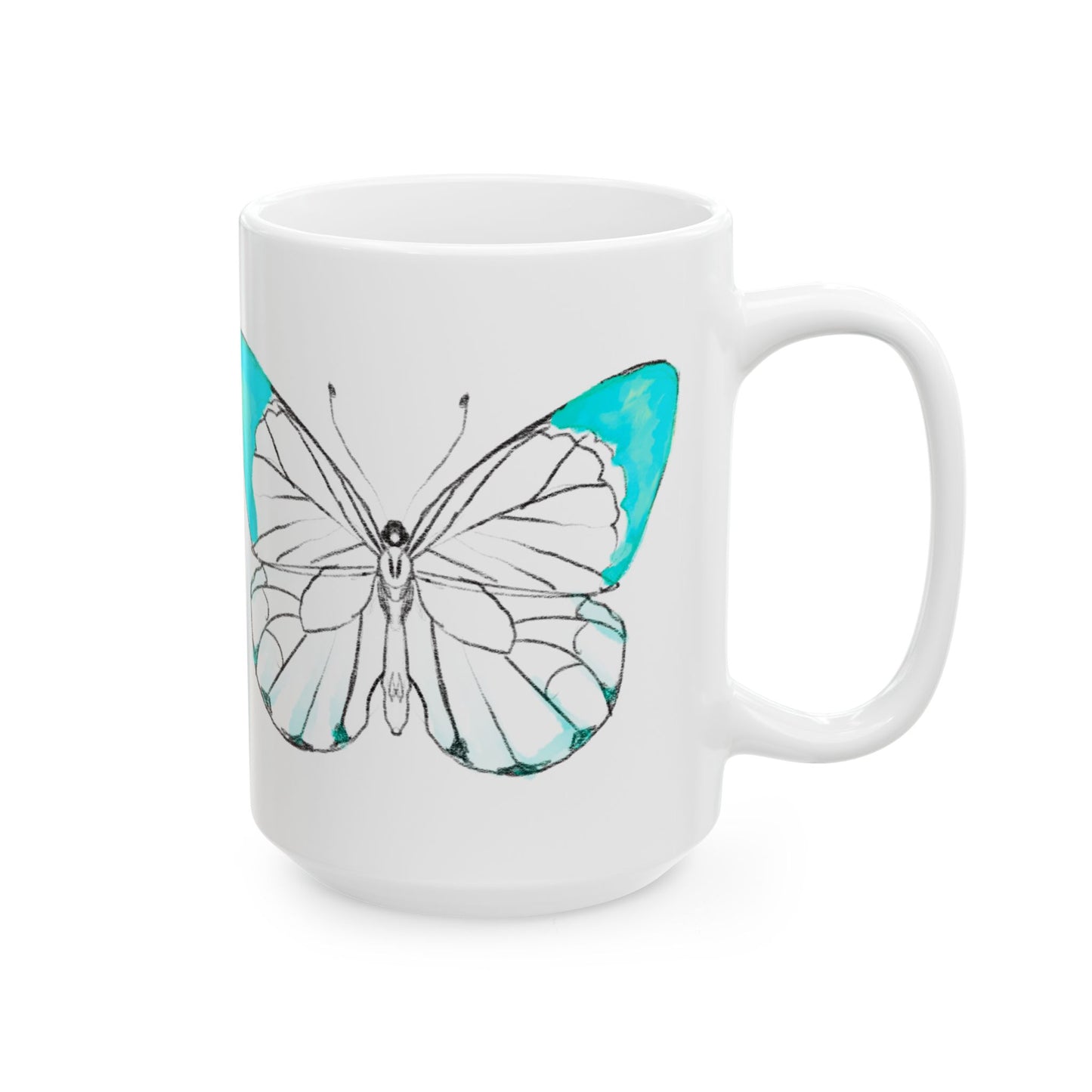 Chroma Ceramic Mug, (11oz, 15oz)