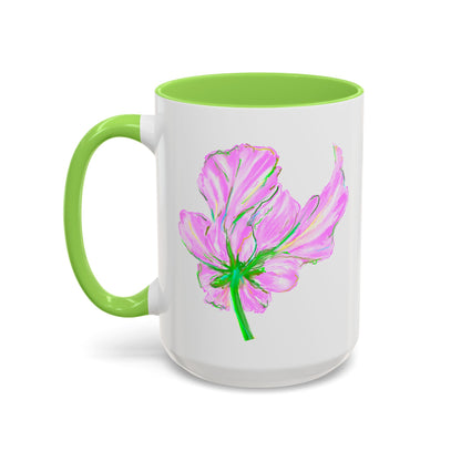 Vibrant Tulips Mugs