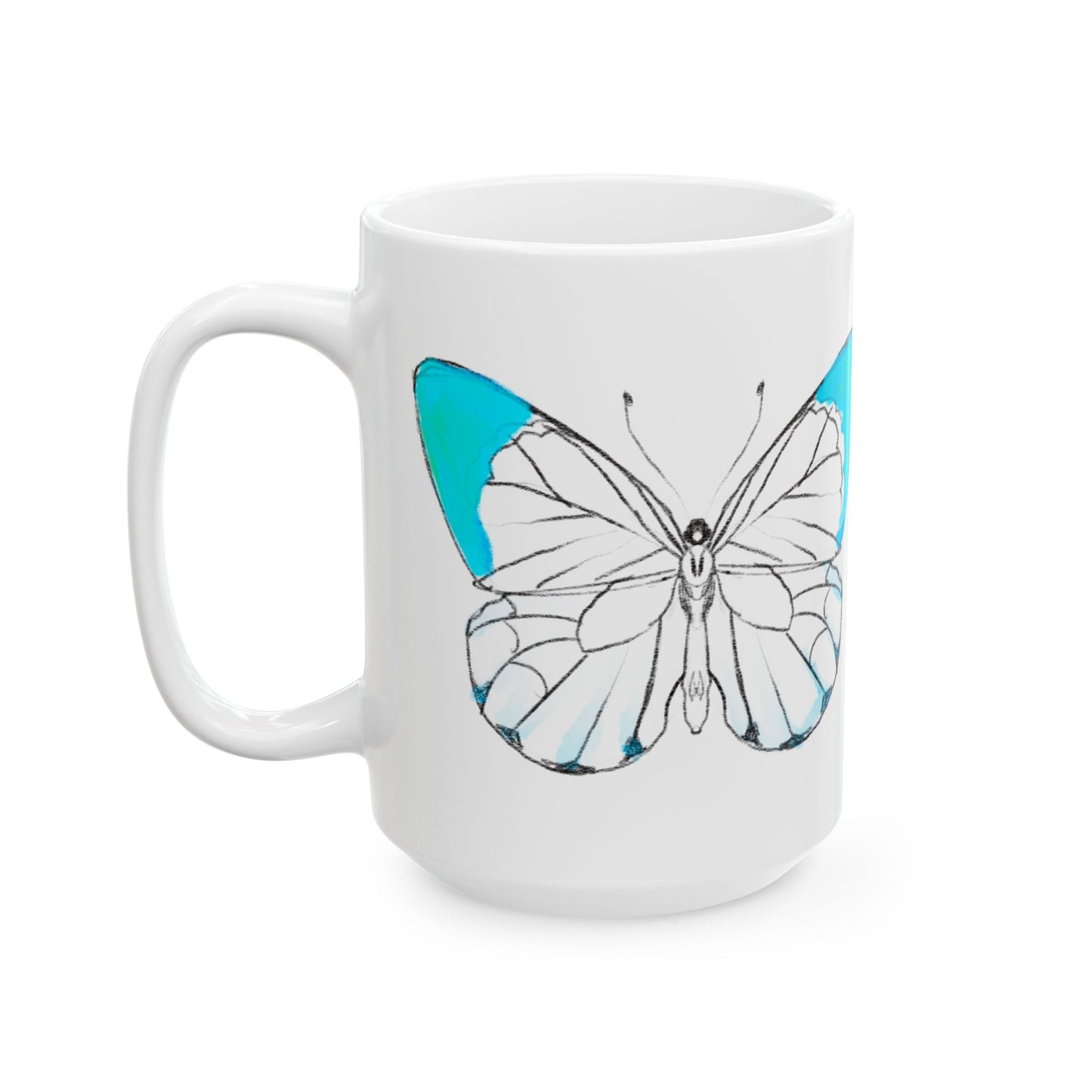 Chroma Ceramic Mug, (11oz, 15oz)