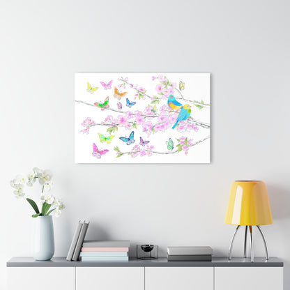 Blossom Whirl Acrylic Prints French Cleat Hanging A-Top picture