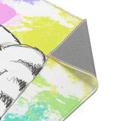 Kitty Fun Indoor Area Rugs