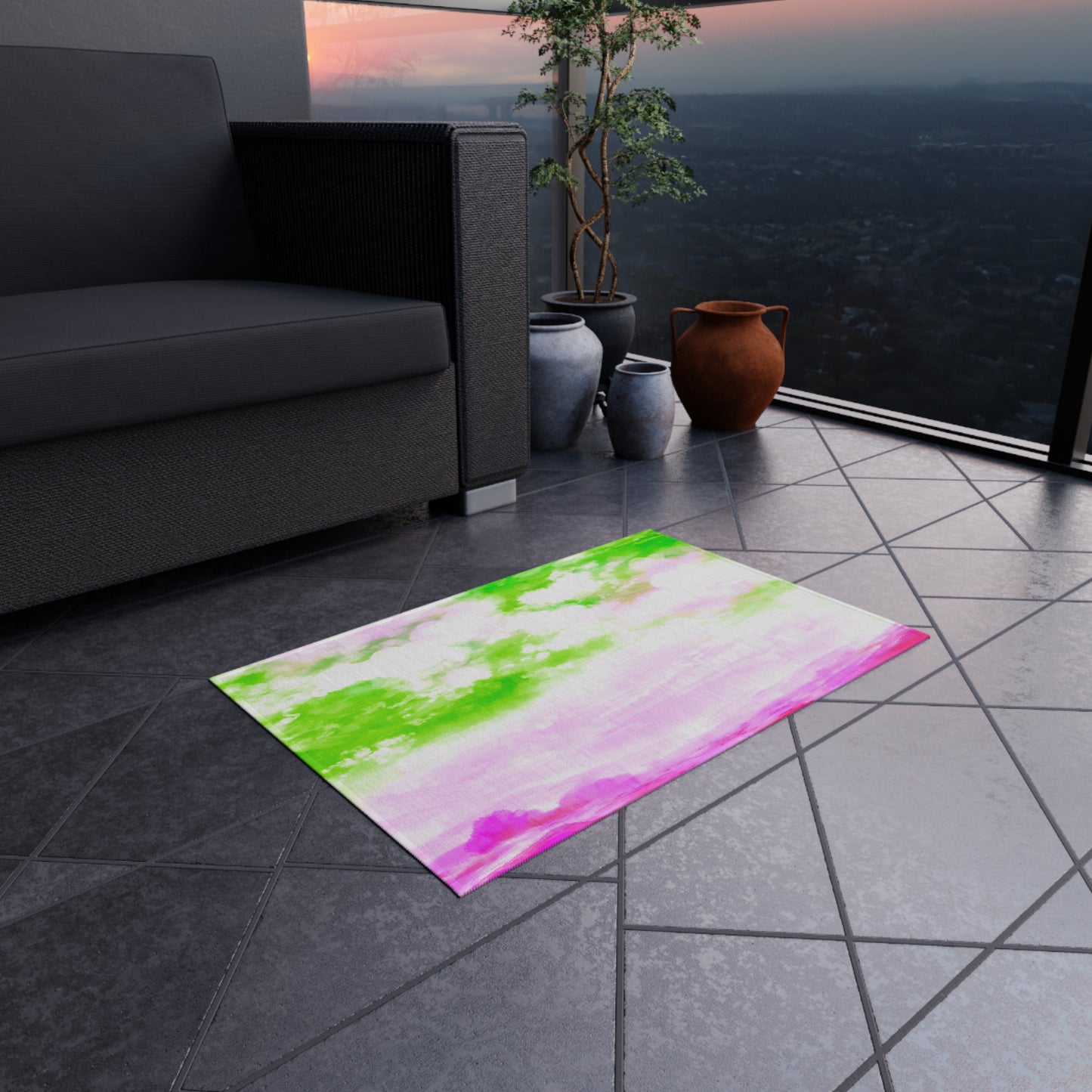 Rugs Indoor/Outdoor Joyful Skies
