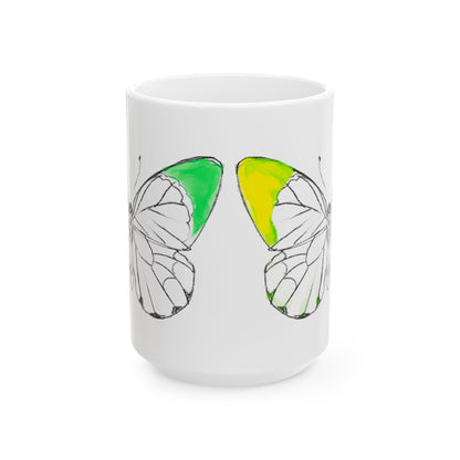 Chroma Ceramic Mug, (11oz, 15oz)