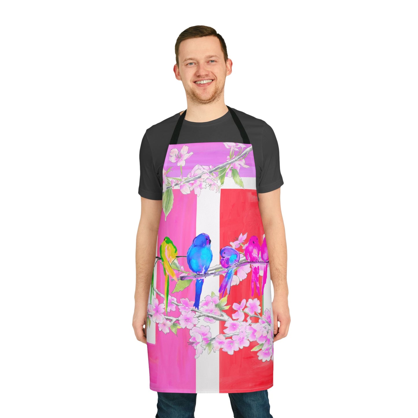 Blossoms & Birds Apron