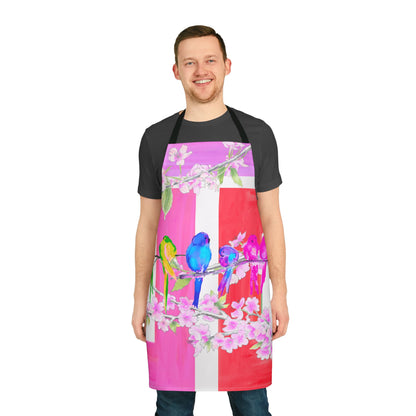 Blossoms & Birds Apron