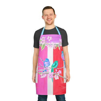 Blossoms & Birds Apron