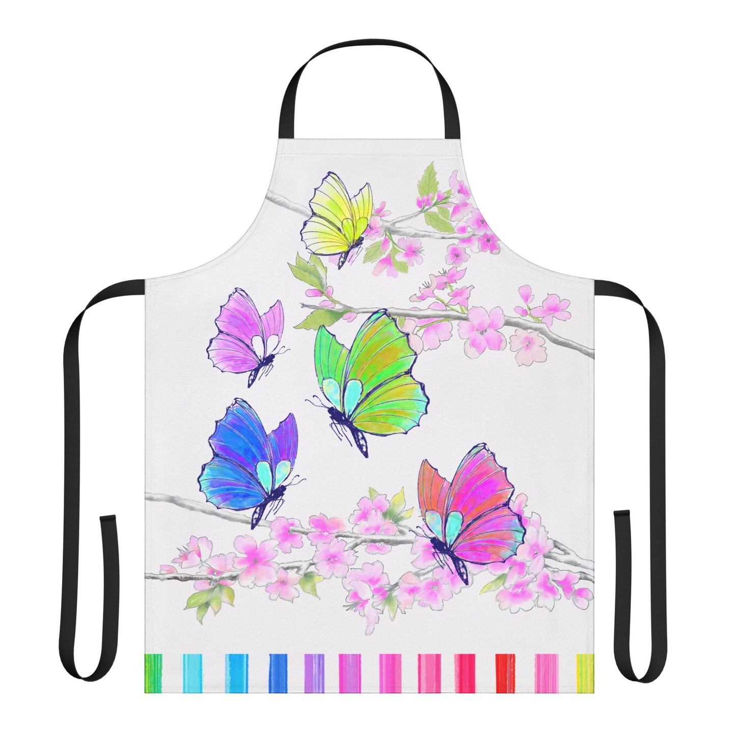 Blossom Whirl Apron