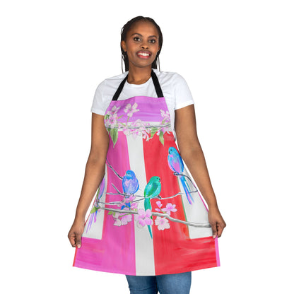 Blossoms & Birds Apron