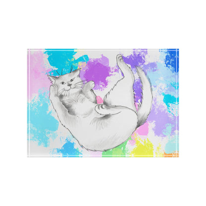 Kitty Fun Acrylic Block