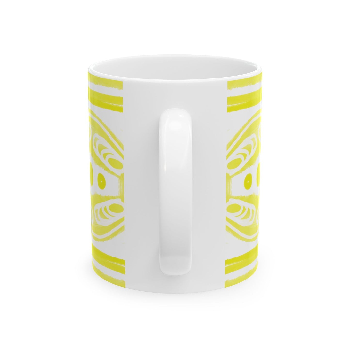 Pattern Play Mug Yellow