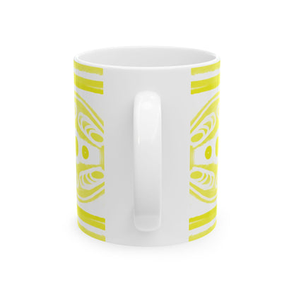 Pattern Play Mug Yellow