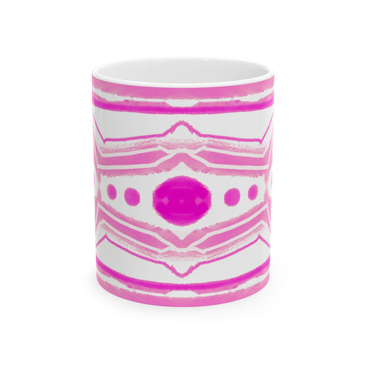 Pattern Play Mug Pink