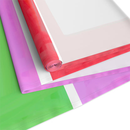 Table Runner Color Block (Cotton or Poly)