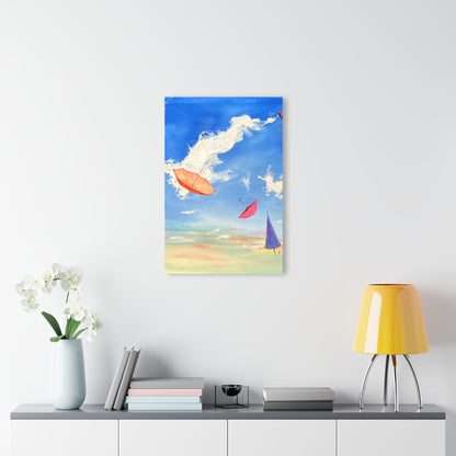 Acrylic Wall Art #4 Umbrella Rain