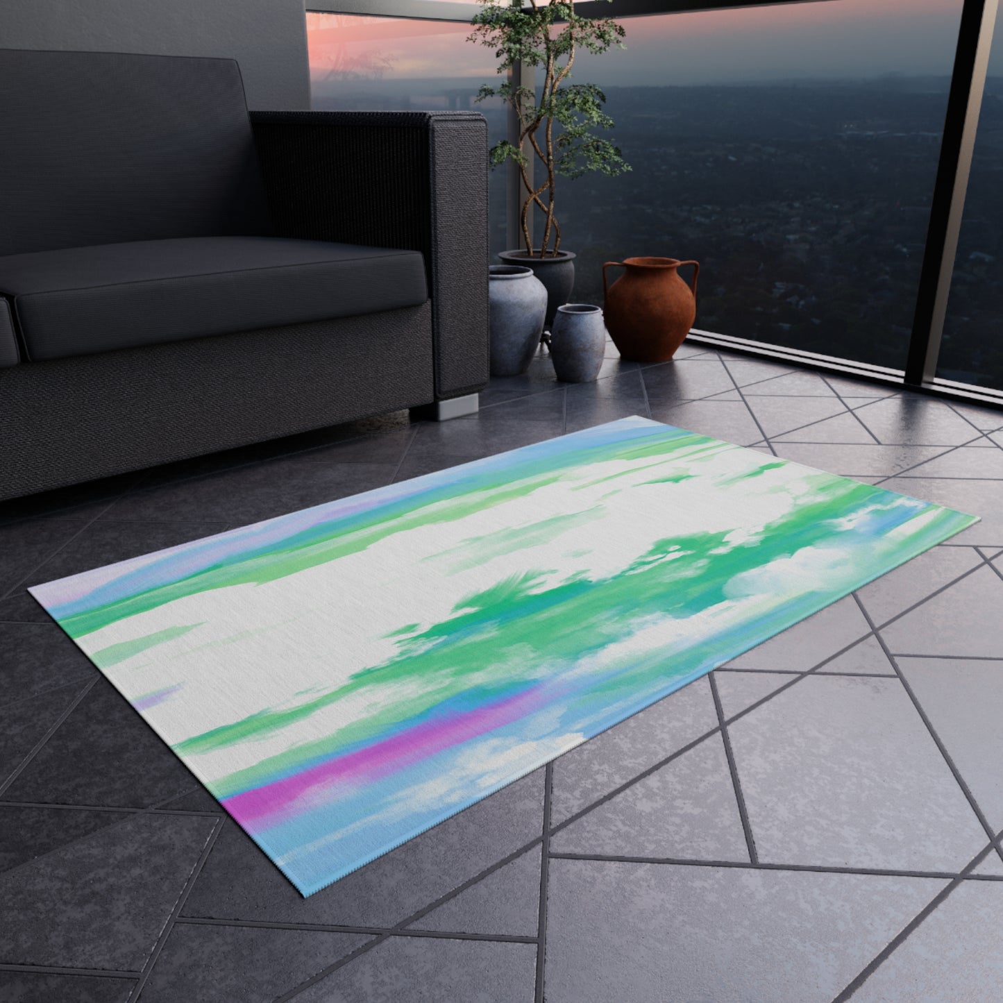 Rugs Indoor/Outdoor Joyful Skies