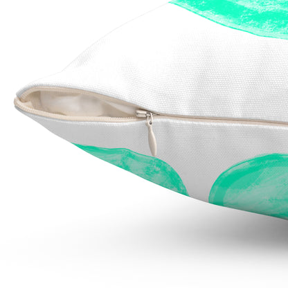 Polka Dot Joy Pillow "Humility is sacred soil"