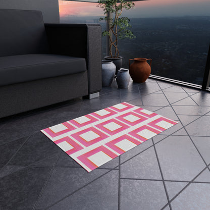 Indoor/Outdoor Rug Color Block