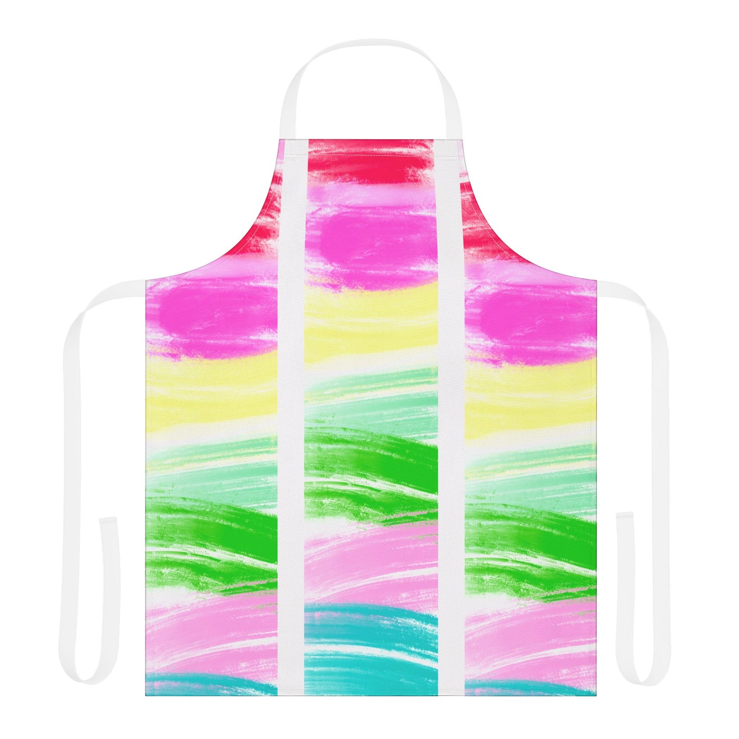 Fun Stripes Apron