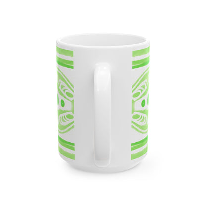 Pattern Play Mug Meadow Green