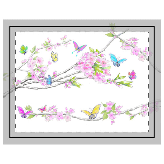 Blossom Glide Quilted Sham