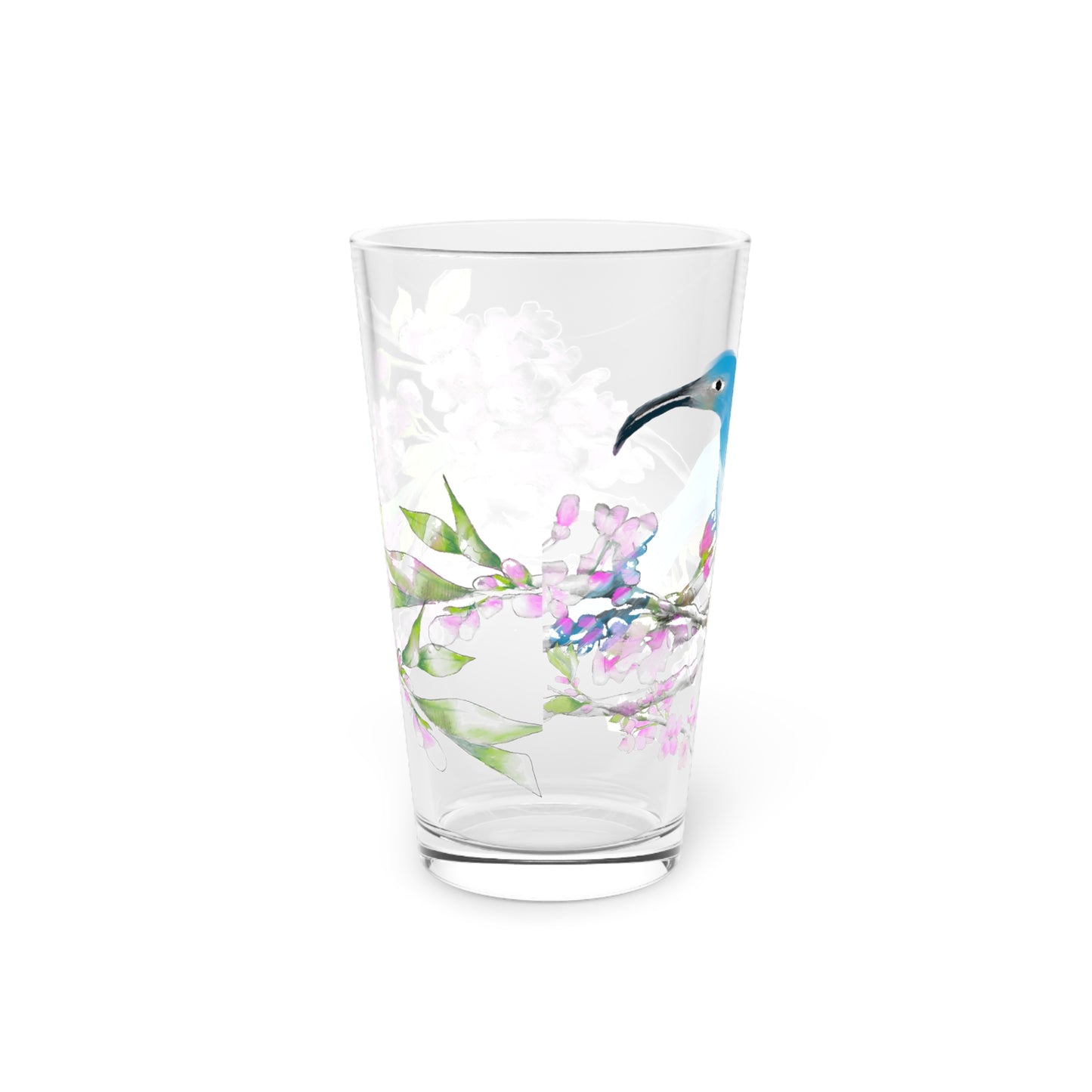 Jolly Birds Pint Glass, 16oz