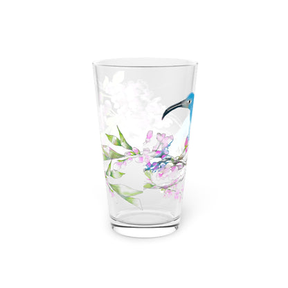 Jolly Birds Pint Glass, 16oz