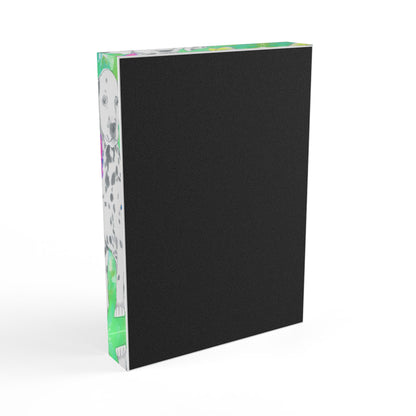 Dogi Flutter Acrylic Block