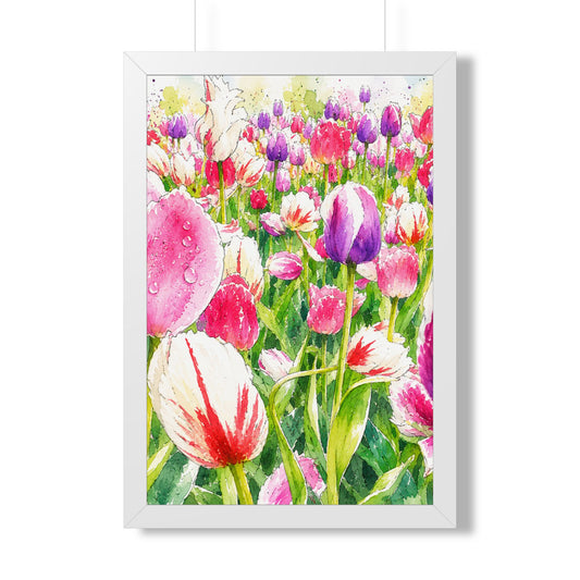 Tulip Love by designer Lois Moore