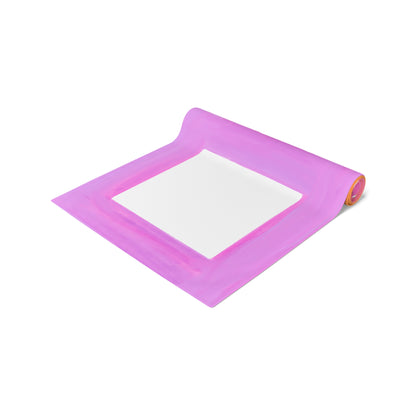 Table Runner Color Block (Cotton or Poly)