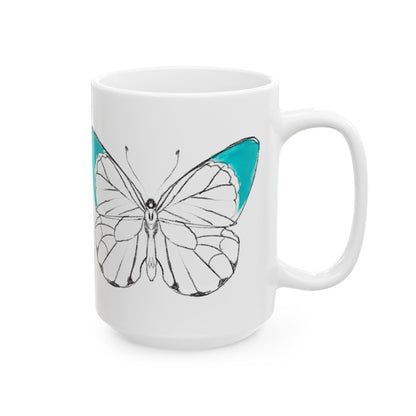Chroma Ceramic Mug, (11oz, 15oz)