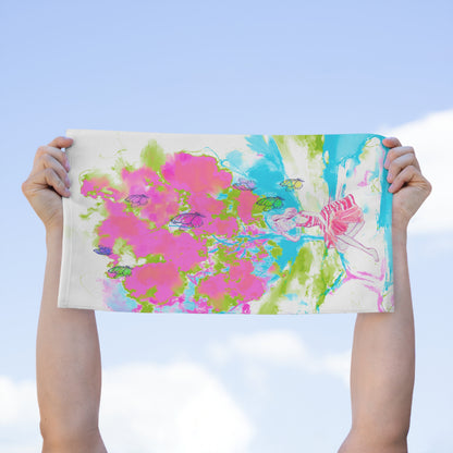 Rally Towels Butterfly Daydream