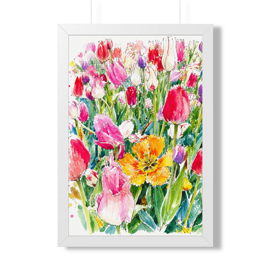Tulip Love by designer Lois Moore