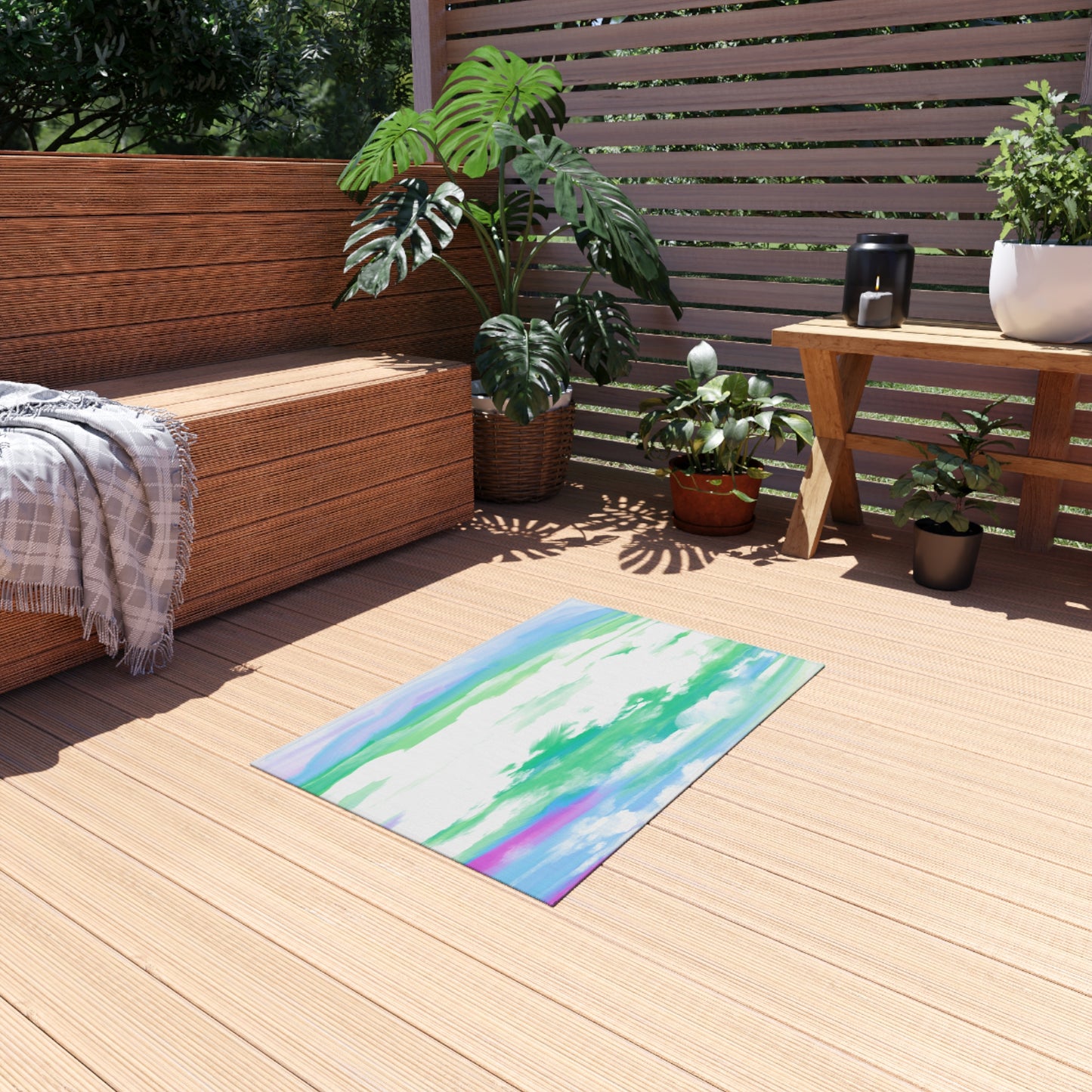 Rugs Indoor/Outdoor Joyful Skies