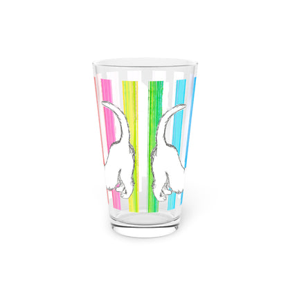 Kitty Fun Pint Glass