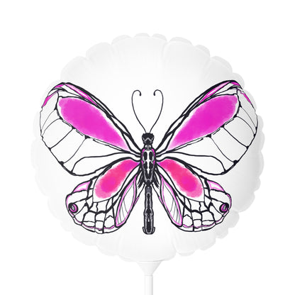 Celebrations Balloon Round 11" Butterfly Celebration