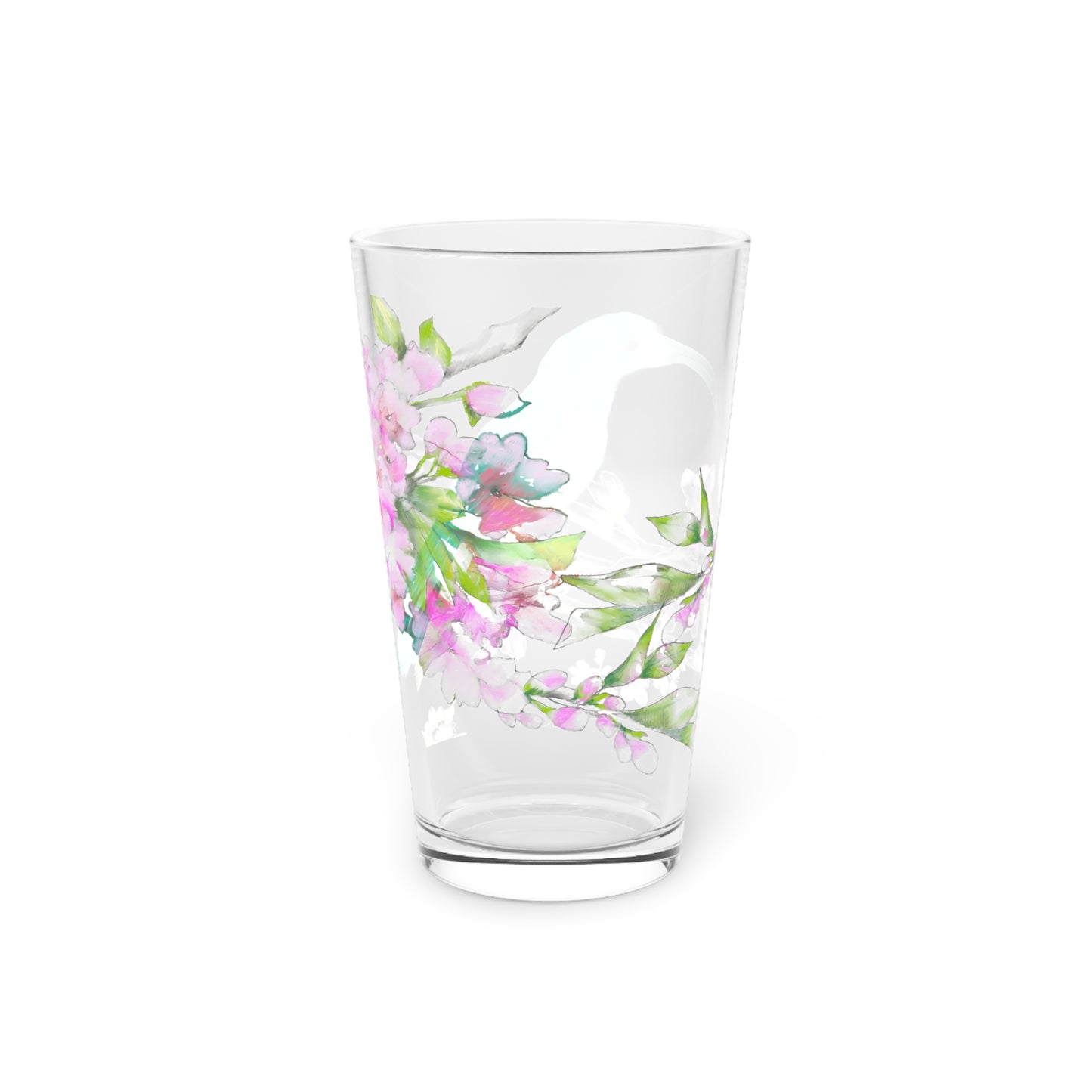 Jolly Birds Pint Glass, 16oz