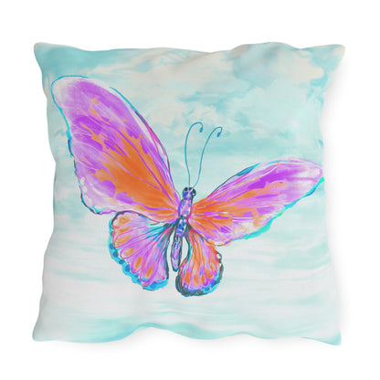 Outdoor Pillows Butterfly Flutter