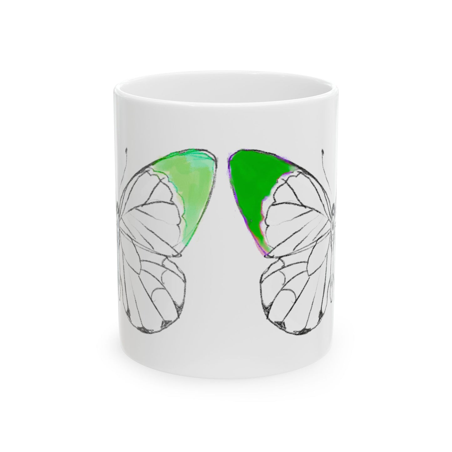 Chroma Ceramic Mug, (11oz, 15oz)