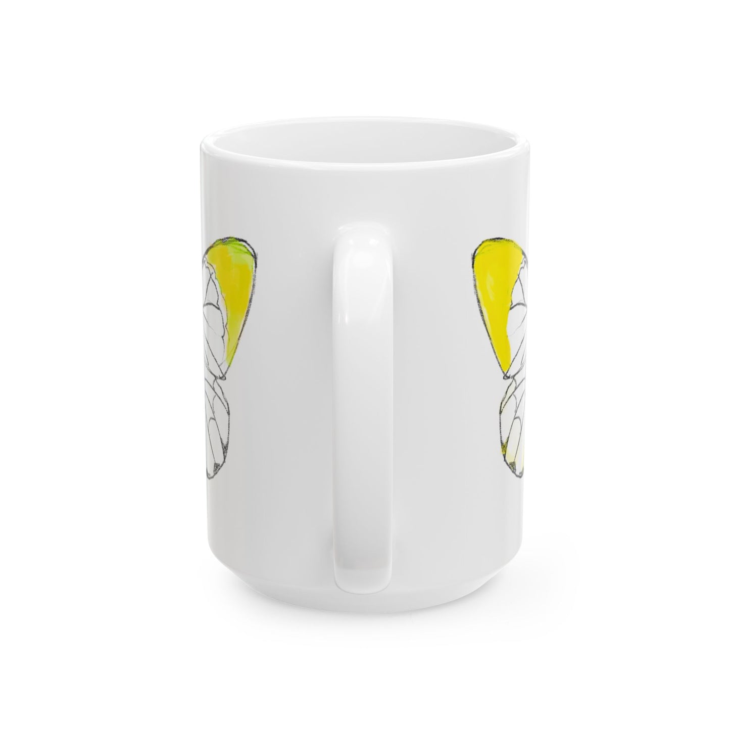 Chroma Ceramic Mug, (11oz, 15oz)