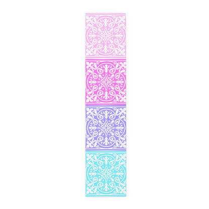 Scrollwork Table Runner (Cotton, Poly)